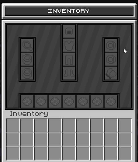 Custom MMO Inventory